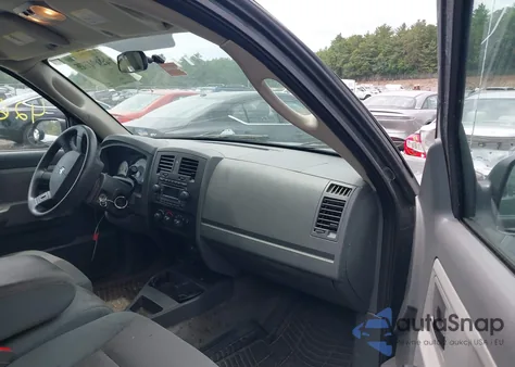2005 Dodge Dakota St из США, поврежденный, VIN 1D7HW22N85S140207